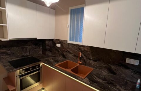 Renovated Studio Apartment in Thessaloniki – Prime Location Near Vasilissis Olgas Avenue