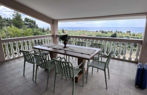 🌅 Luxury Sea View Villa in Nea Skioni, Halkidiki – 270m² of Refined Living on 4,000m² Private Estate