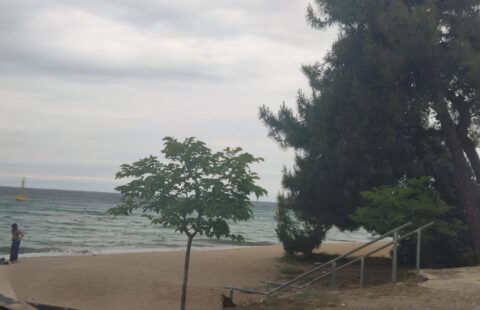 Prime Beachfront Development Opportunity – 18,600 sq.m. Plot with Hotel Permit | Portaria – Nea Moudania, Halkidiki, Greece